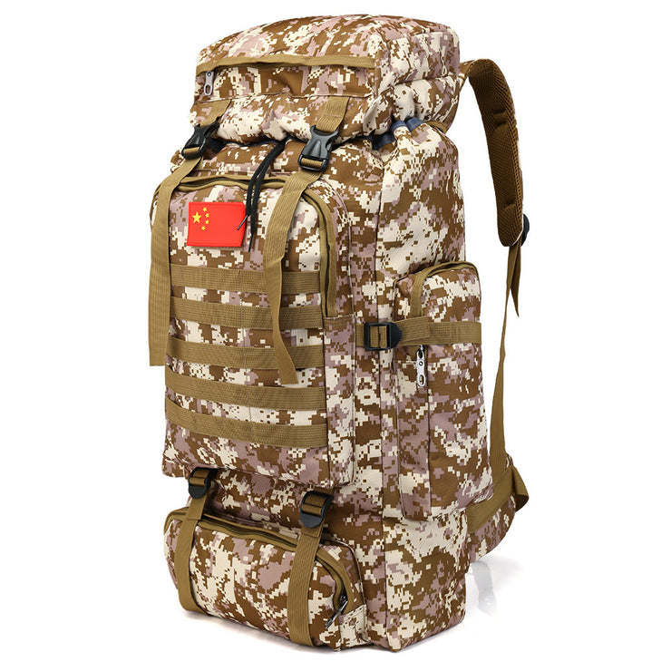 Outdoor sports camouflage Backpack