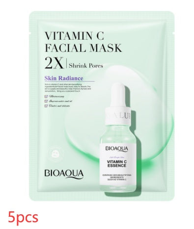 Moisturizing Collagen Face Mask with Hyaluronic Acid