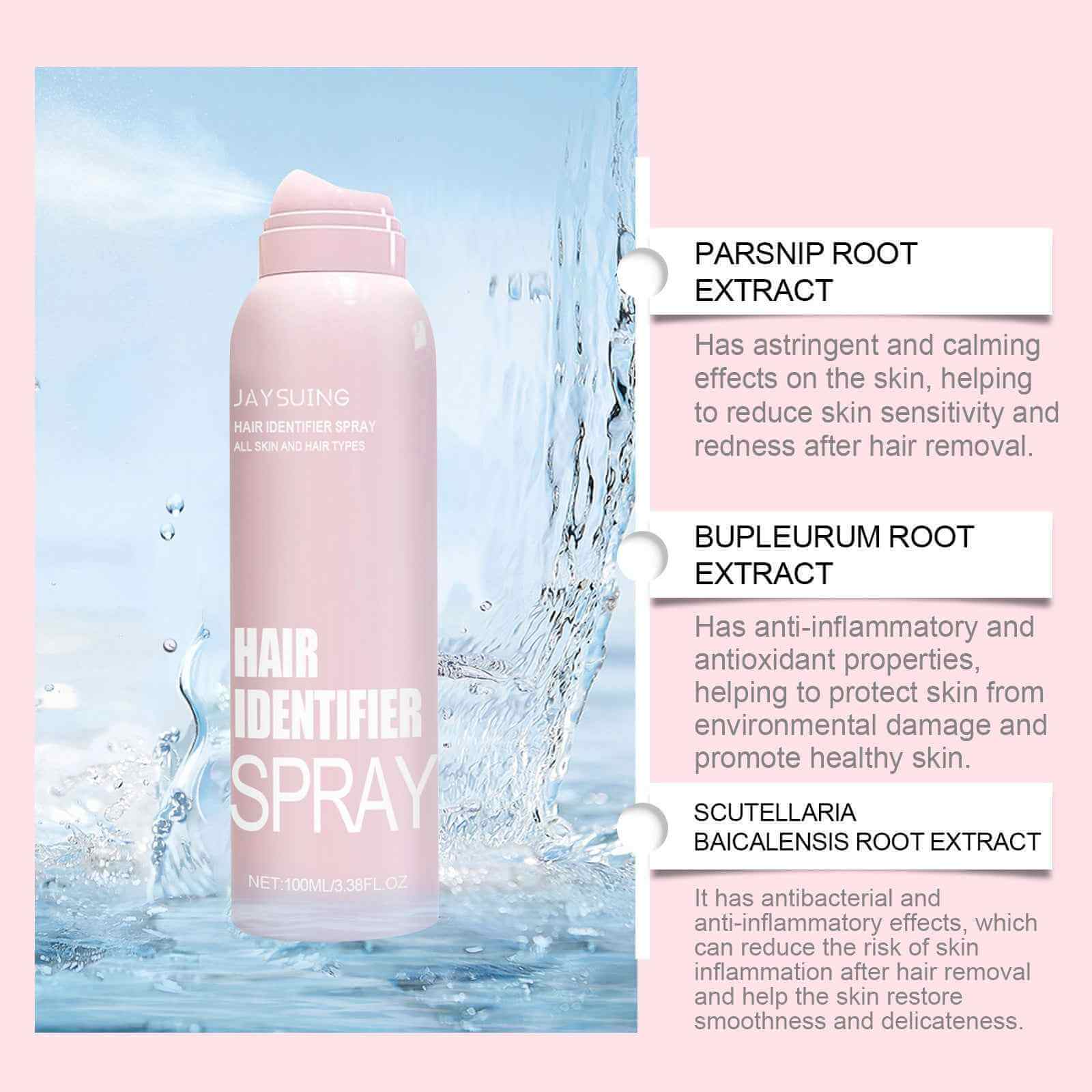 Dermaplaning Moisturizing Spray Set for Effortless Face Shaving & Skin Care
