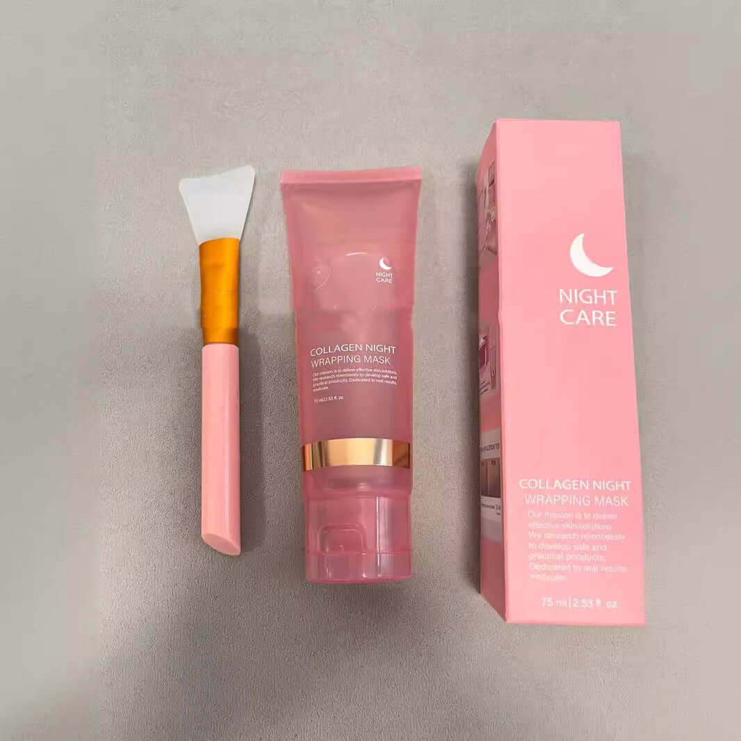 Hydrating Collagen Night Mask for Radiant Skin
