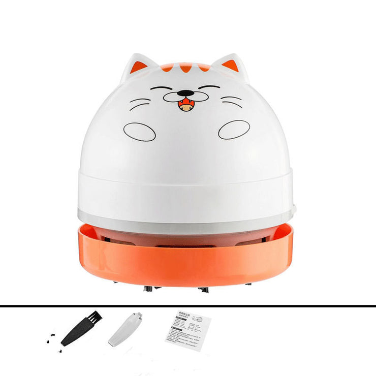 Battery Desktop Vacuum Cleaner Portable Small Electric