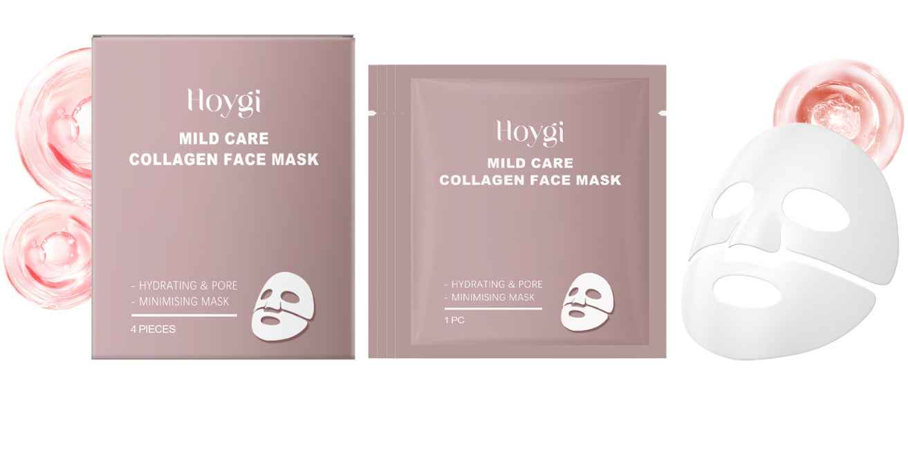 Hydrating Collagen Face Mask – Revitalize Your Skin Today!