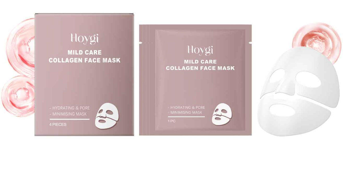 Hydrating Collagen Face Mask – Revitalize Your Skin Today!
