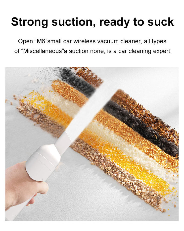 M6 Handheld Desktop Vacuum Cleaner