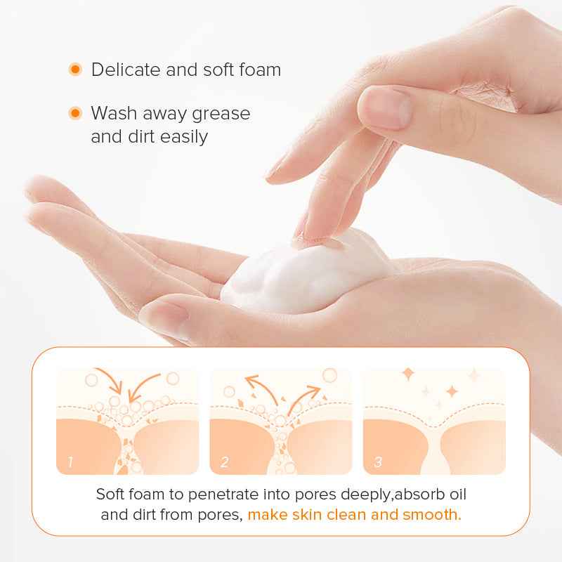 Laikou Vitamin C Cleanser: Revitalize Your Skin Effortlessly