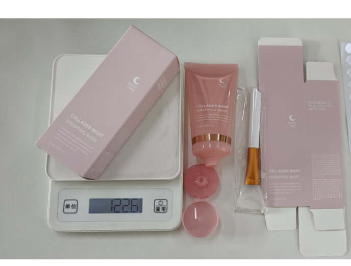 Hydrating Collagen Night Mask for Radiant Skin