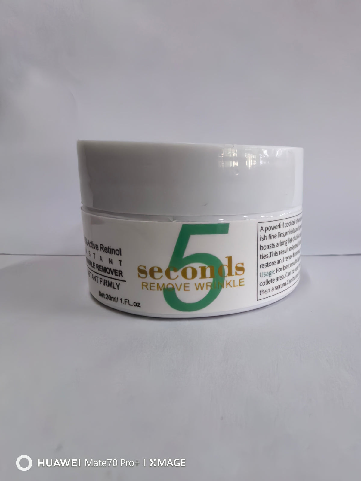 Active Retinol Face Cream for Healthy Skin