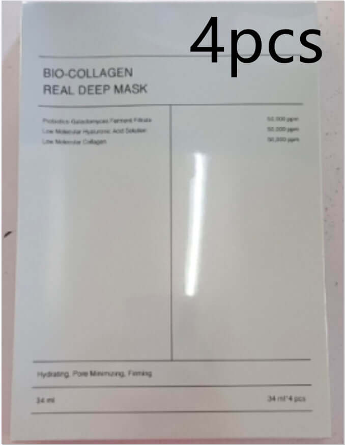 Deep Hydration Collagen Mask for Glowing Skin