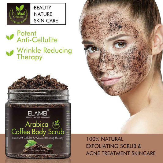 Revitalize Your Skin with Our Coffee Scrub Exfoliating Body Scrub