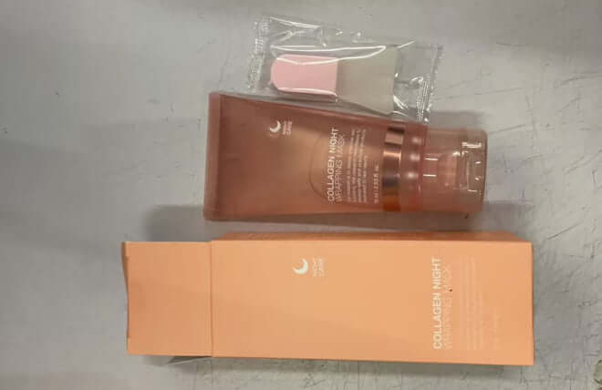 Hydrating Collagen Night Mask for Radiant Skin