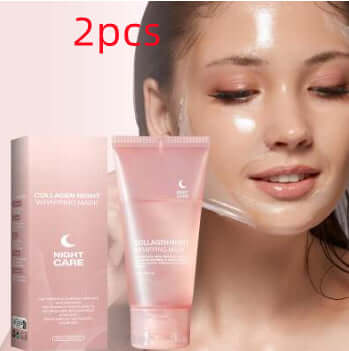 Hydrating Collagen Night Mask for Radiant Skin