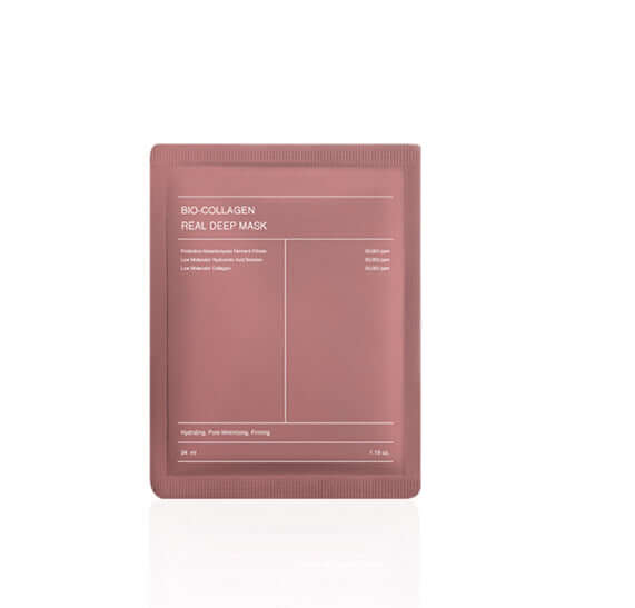 Deep Hydration Collagen Mask for Glowing Skin