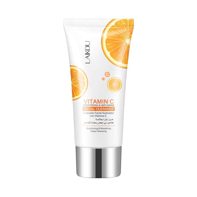 Laikou Vitamin C Cleanser: Revitalize Your Skin Effortlessly