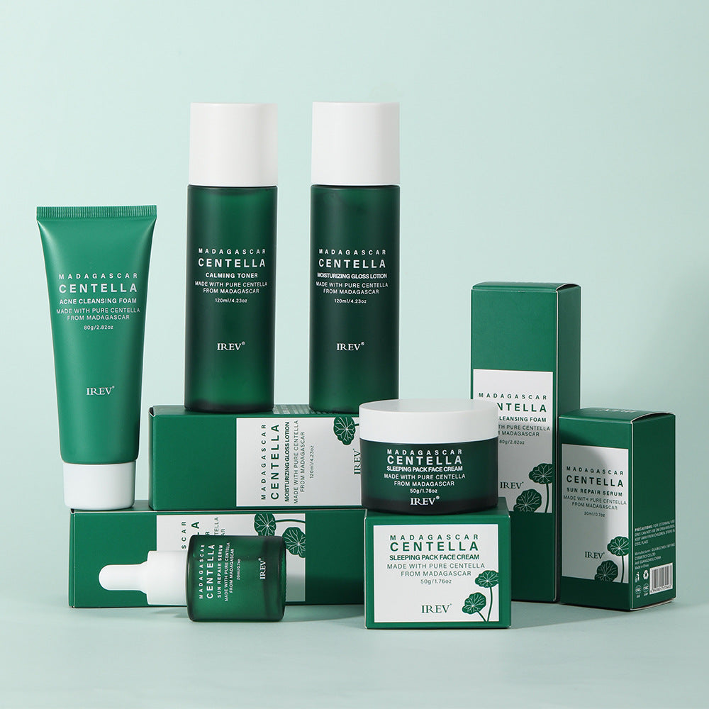 Snow Grass Facial Skincare Set for Radiant Skin