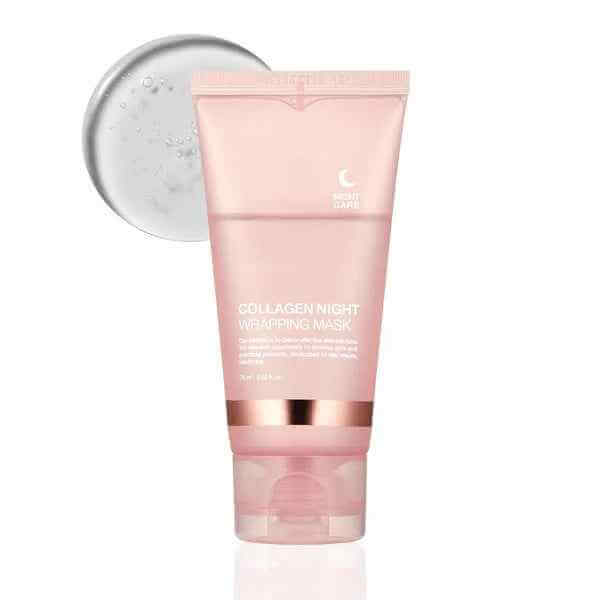 Hydrating Collagen Night Mask for Radiant Skin