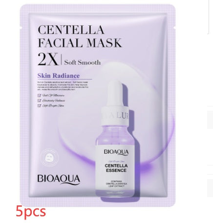 Moisturizing Collagen Face Mask with Hyaluronic Acid