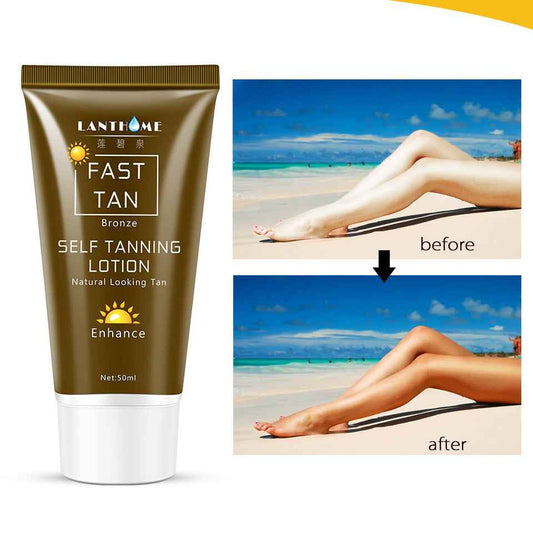 Luxurious Tanning Cream Body Lotion for a Radiant Glow