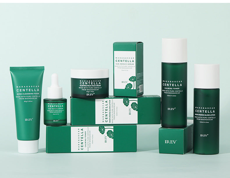 Snow Grass Facial Skincare Set for Radiant Skin