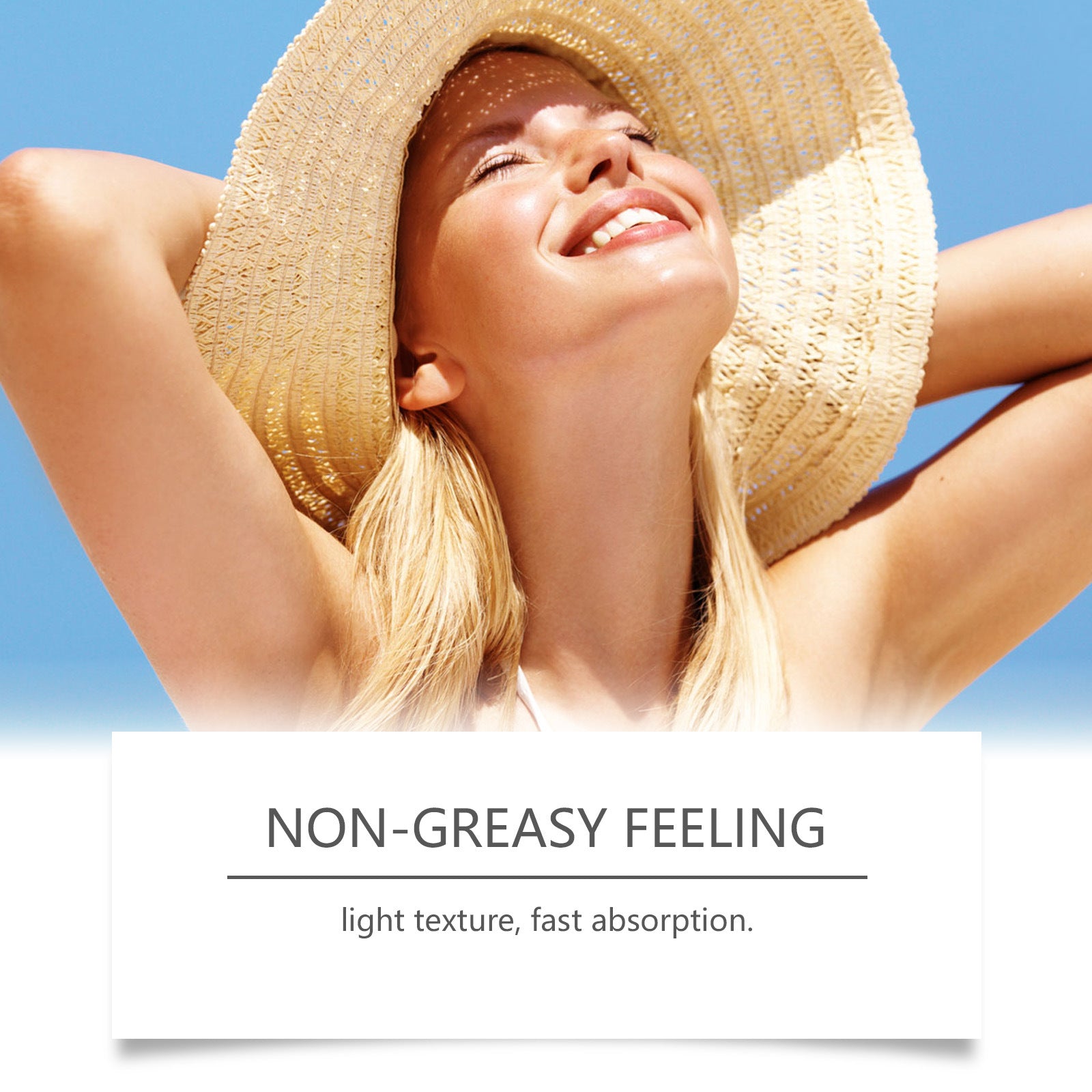 Non Oily Moisturizing Cream with UV Protection