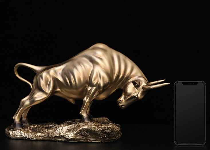 Modern Resin Statue Home Decoration Accessories Living Room
