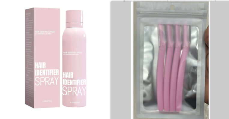 Dermaplaning Moisturizing Spray Set for Smooth Skin