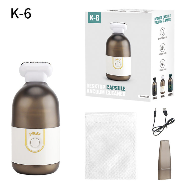 Desktop Vacuum Cleaner Portable Cleaning Machine Car Wireless