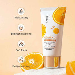 Laikou Vitamin C Cleanser: Revitalize Your Skin Effortlessly