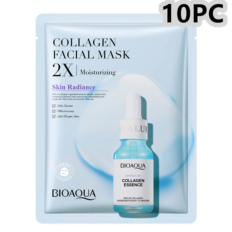 Moisturizing Collagen Face Mask with Hyaluronic Acid