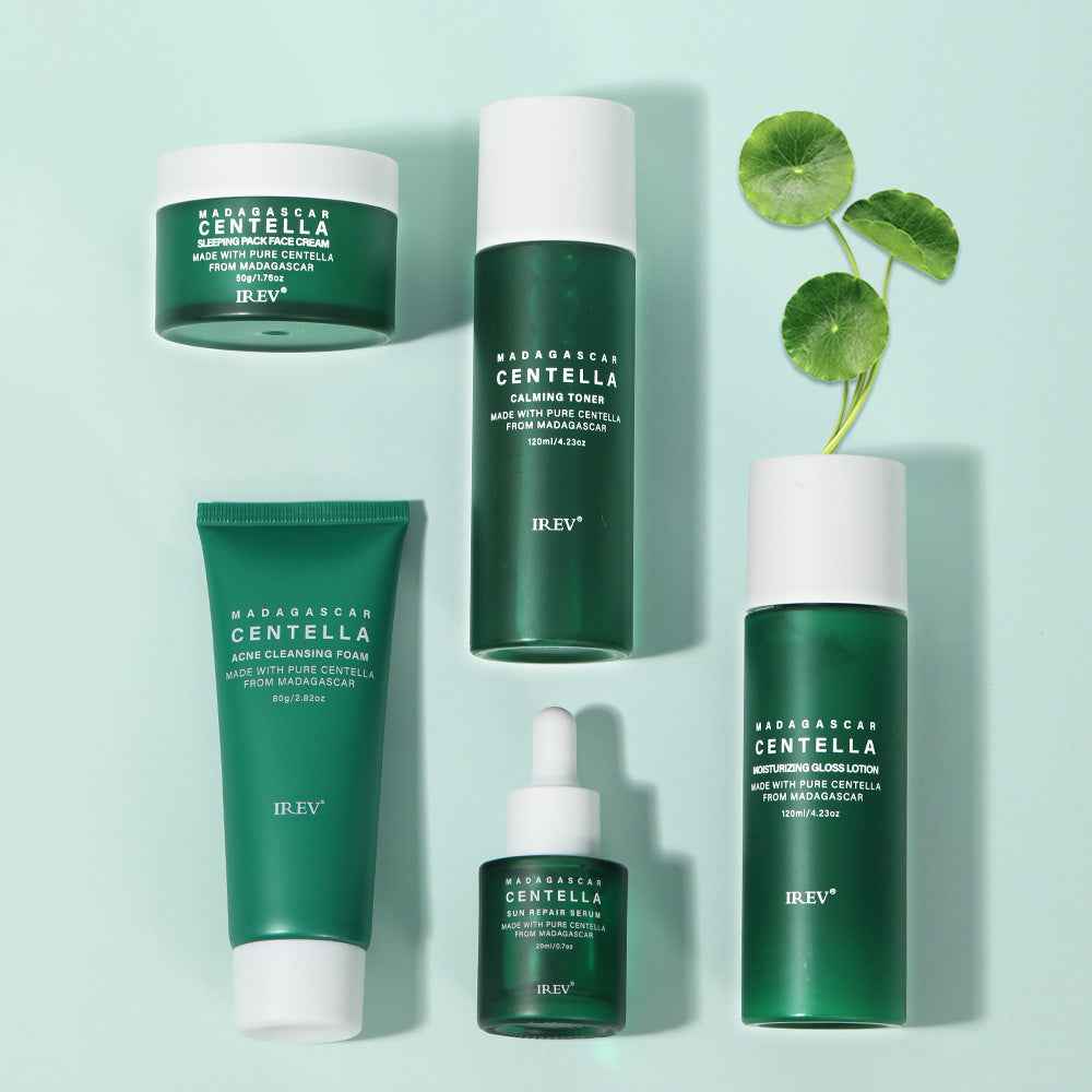 Snow Grass Facial Skincare Set for Radiant Skin