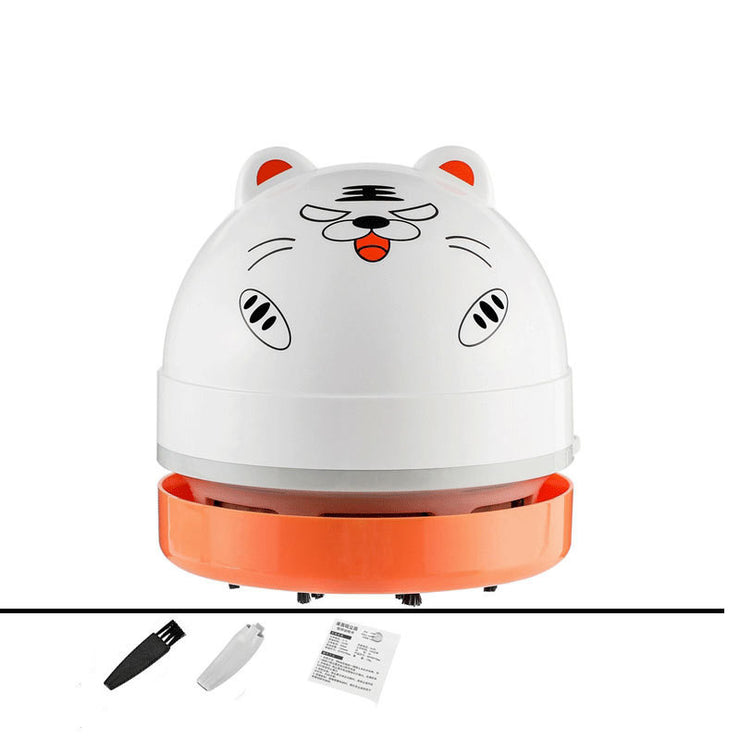 Battery Desktop Vacuum Cleaner Portable Small Electric