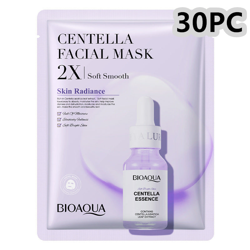 Moisturizing Collagen Face Mask with Hyaluronic Acid