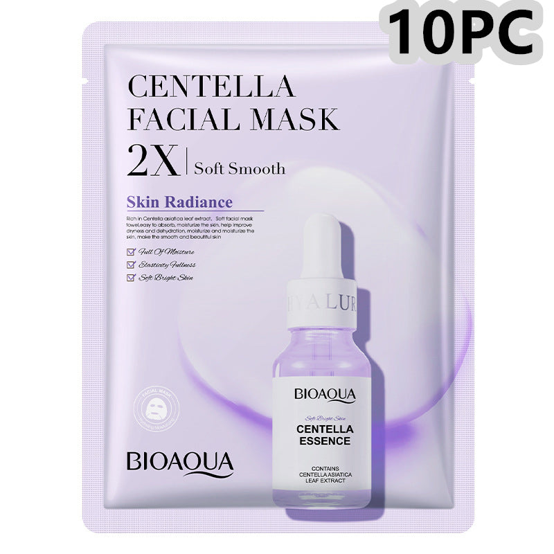 Moisturizing Collagen Face Mask with Hyaluronic Acid