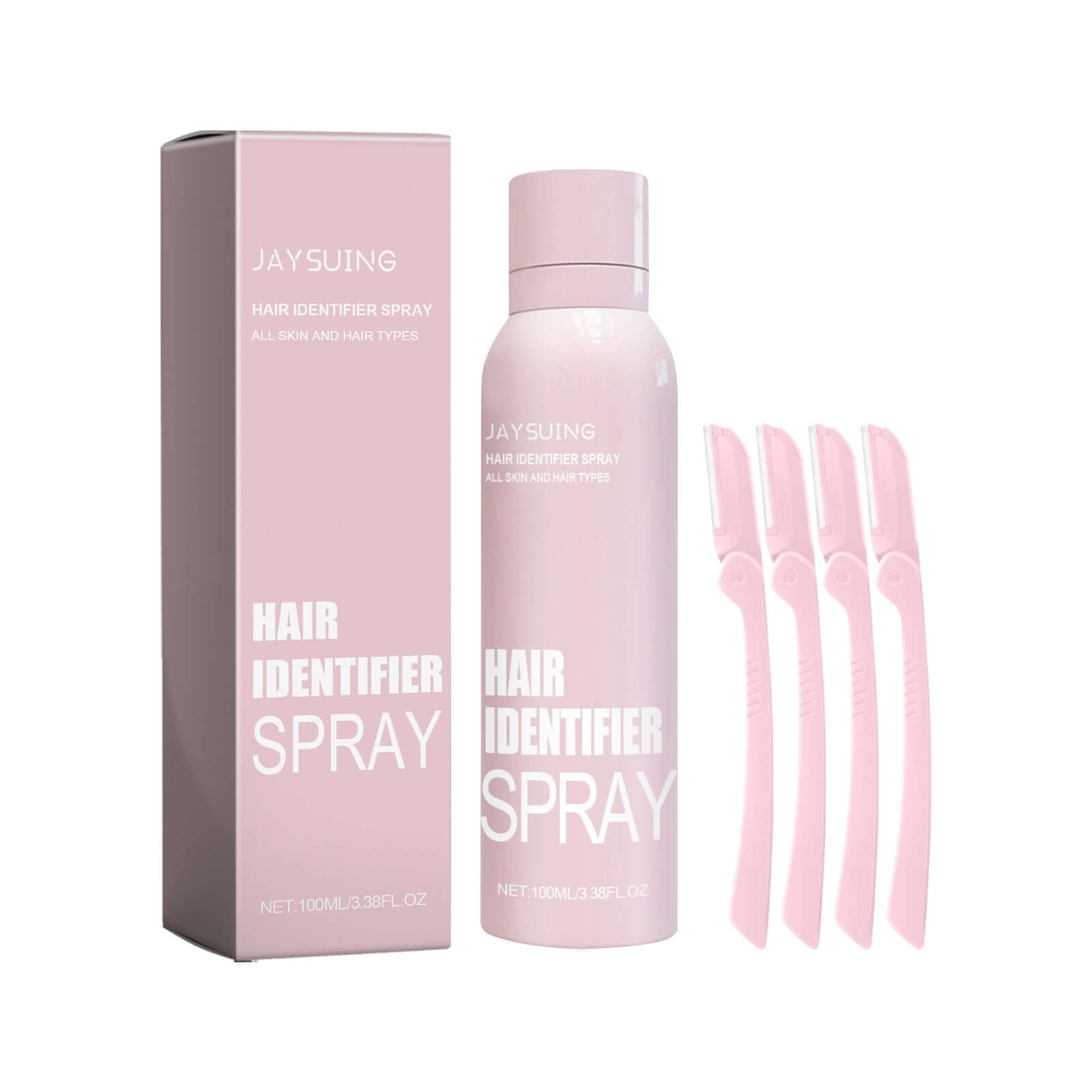 Dermaplaning Moisturizing Spray Set for Smooth Skin
