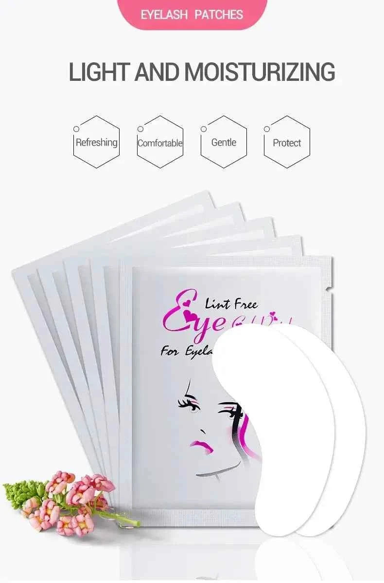 Hydrogel Eye Patch for Lash Extensions
