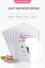 Hydrogel Eye Patch for Eyelash Extensions Under Eye Pads & Grafted Lash Stickers Beauty Tools