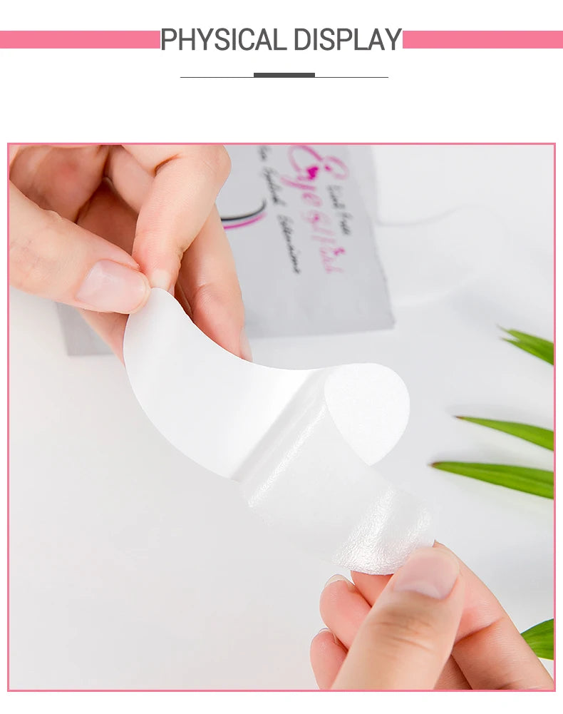 Hydrogel Eye Patch for Eyelash Extensions Under Eye Pads & Grafted Lash Stickers Beauty Tools