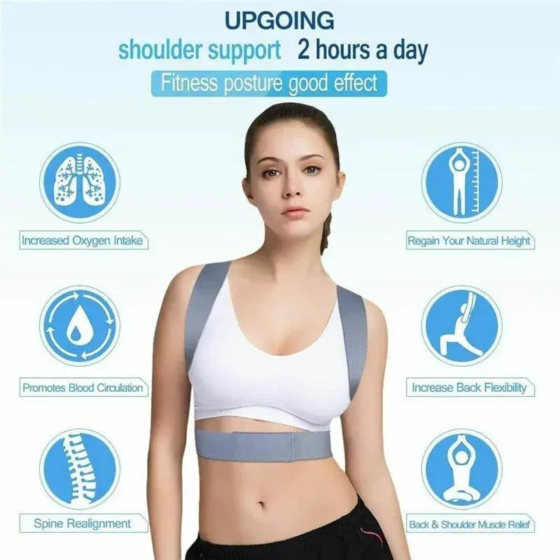 Posture Corrector for Pain Relief Daily Comfort