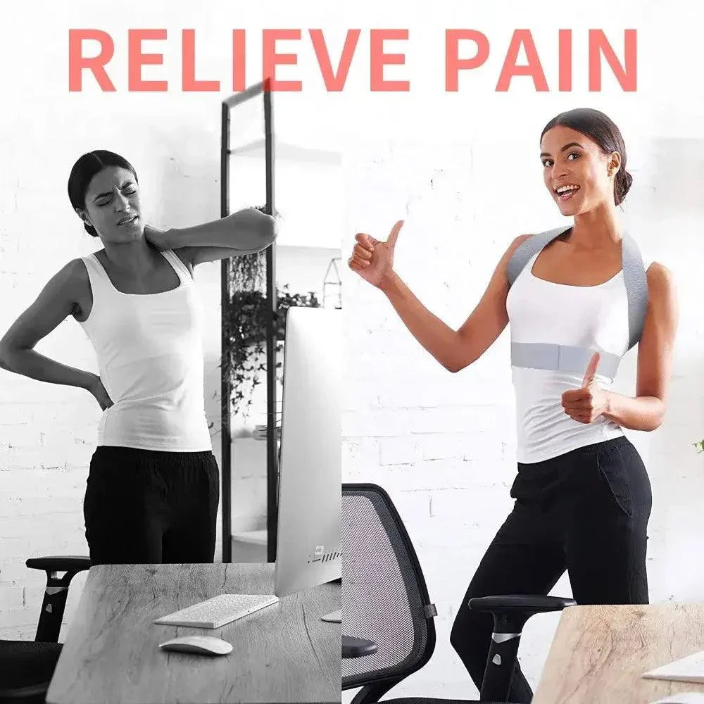 Posture Corrector for Pain Relief Daily Comfort
