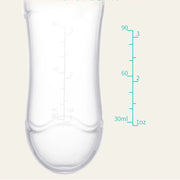 Squeezing Feeding Bottle Silicone Newborn Baby Training Rice Cereal
