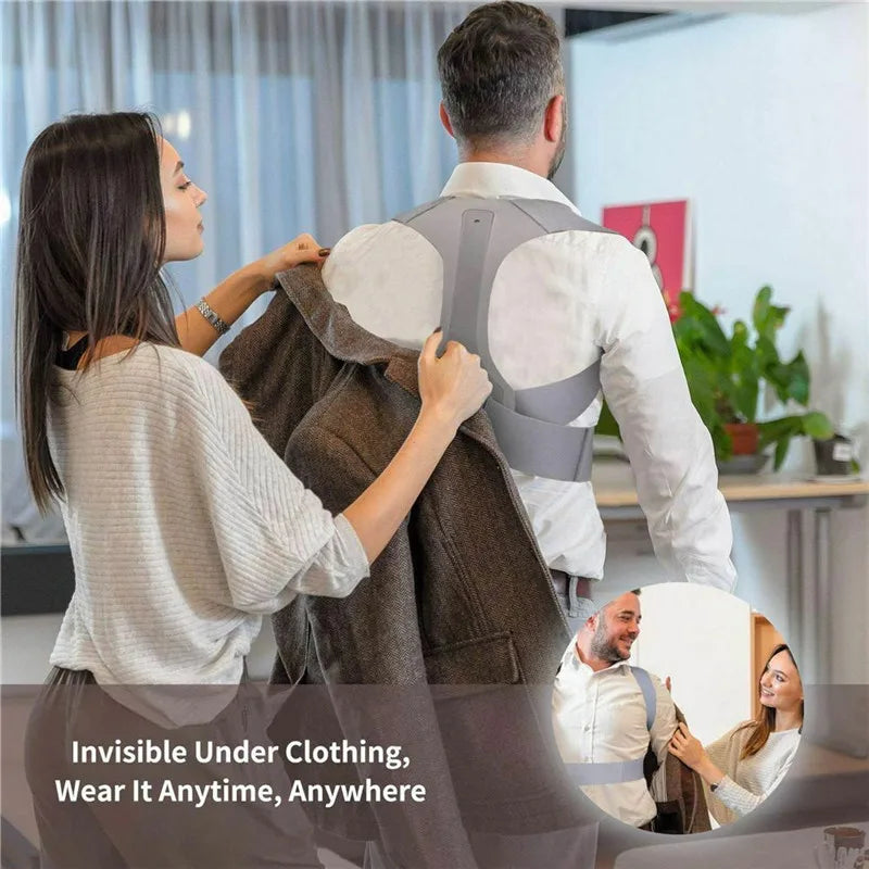 Posture Corrector Brace Shoulder Neck & Back Pain Relief for Men & Women