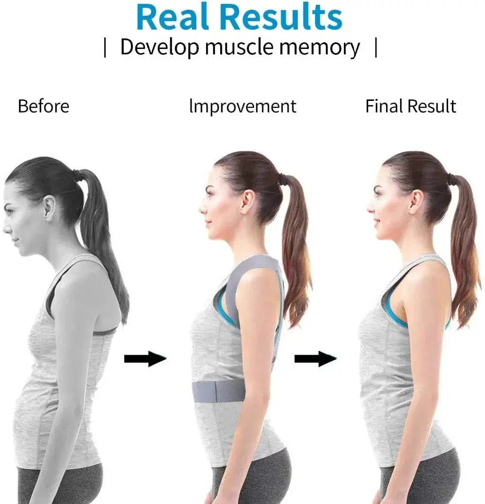 Posture Corrector for Pain Relief Daily Comfort