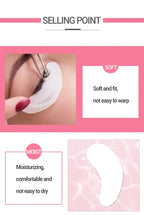 Hydrogel Eye Patch for Eyelash Extensions Under Eye Pads & Grafted Lash Stickers Beauty Tools