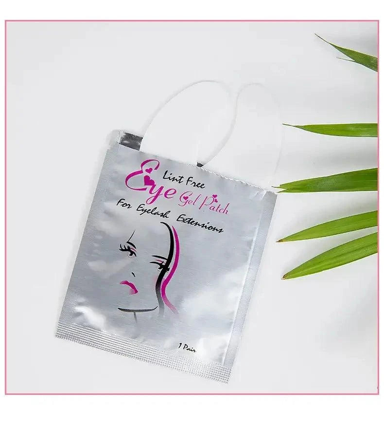 Hydrogel Eye Patch for Lash Extensions
