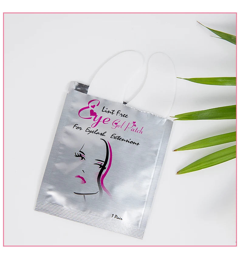 Hydrogel Eye Patch for Eyelash Extensions Under Eye Pads & Grafted Lash Stickers Beauty Tools