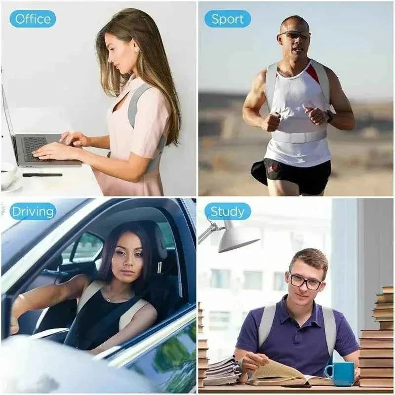 Posture Corrector for Pain Relief Daily Comfort