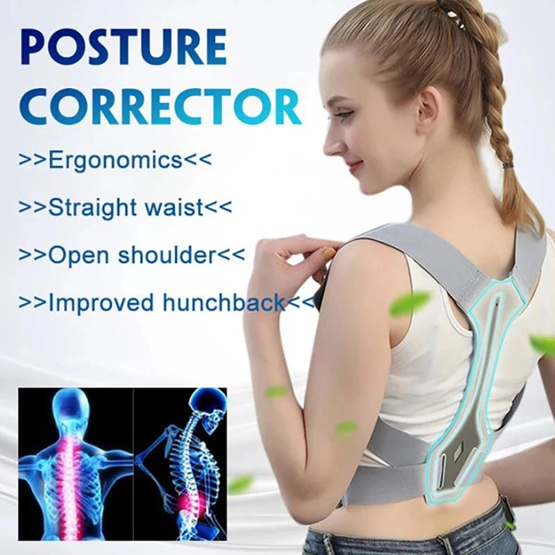 Posture Corrector Brace Shoulder Neck & Back Pain Relief for Men & Women