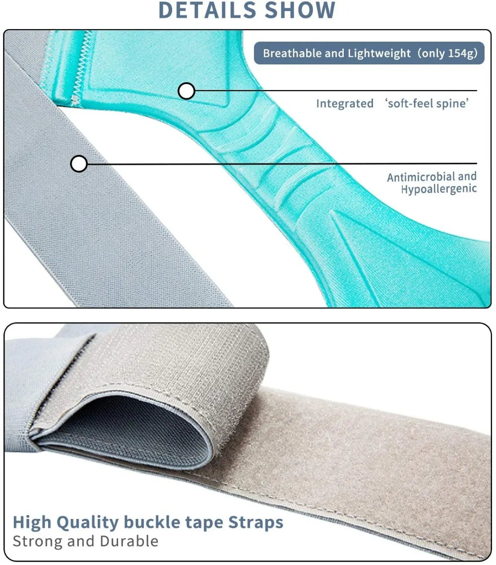 Posture Corrector Brace Shoulder Neck & Back Pain Relief for Men & Women