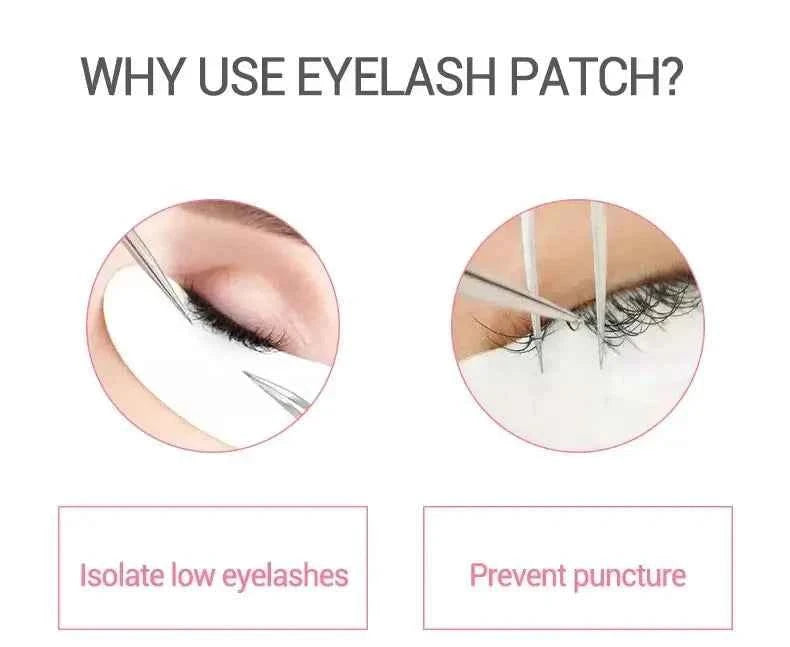 Hydrogel Eye Patch for Lash Extensions