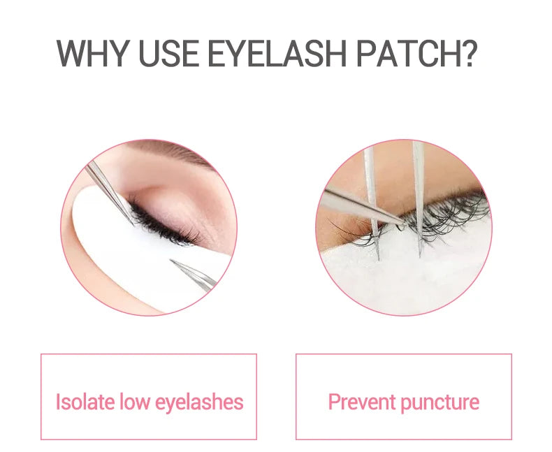 Hydrogel Eye Patch for Eyelash Extensions Under Eye Pads & Grafted Lash Stickers Beauty Tools