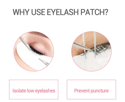 Hydrogel Eye Patch for Eyelash Extensions Under Eye Pads & Grafted Lash Stickers Beauty Tools